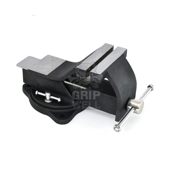 Steel Vice, Swivel Base, Half Anvil (Economy)