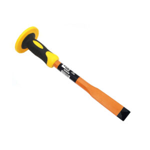 200PRO Professional Chisel Flat / Pointed with Protective Rubber Grip
