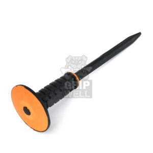 200PRO Professional Chisel Flat / Pointed with Protective Rubber Grip