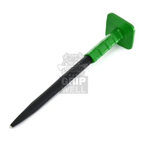 200 Chisel Flat / Pointed with Protective Rubber Grip