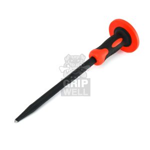 200PRO Professional Chisel Flat / Pointed with Protective Rubber Grip
