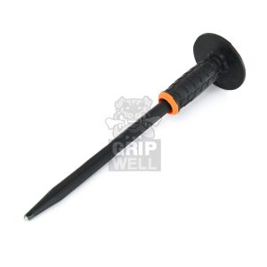 200PRO Professional Chisel Flat / Pointed with Protective Rubber Grip