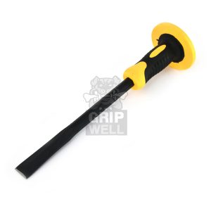200PRO Professional Chisel Flat / Pointed with Protective Rubber Grip