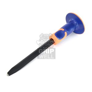 200 Chisel Flat / Pointed with Protective Rubber Grip