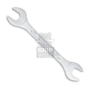 230CS Double End Open Spanner (Carbon Steel, Matt Finish)