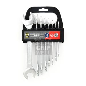 230CV Double Open End Spanner (Chrome Vanadium Steel, Polished Head) DIN 3110