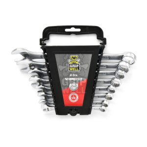 230CV Double Open End Spanner (Chrome Vanadium Steel, Polished Head) DIN 3110
