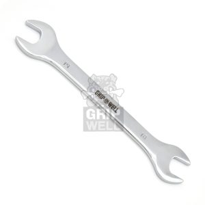 230(E) Elliptical Double Open End Spanner (Chrome Vanadium Steel) DIN 3110