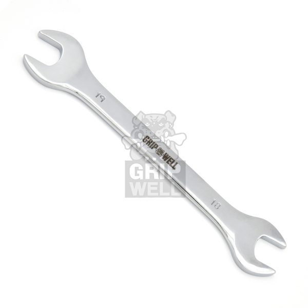 Elliptical Double Open End Spanner (Chrome Vanadium Steel) DIN 3110