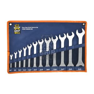 230(E) Elliptical Double Open End Spanner (Chrome Vanadium Steel) DIN 3110