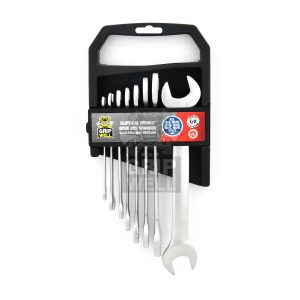 230(E) Elliptical Double Open End Spanner (Chrome Vanadium Steel) DIN 3110