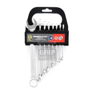230(E) Elliptical Double Open End Spanner (Chrome Vanadium Steel) DIN 3110