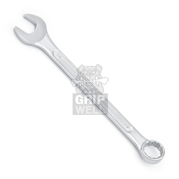 Combination Spanner (Chrome Vanadium Steel, Polished Heads) DIN 3113