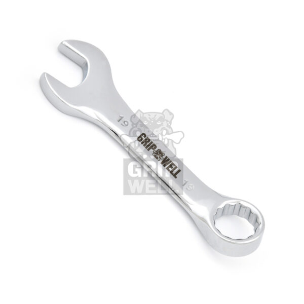 “Stubby” Combination Spanners, Chrome Vanadium Steel