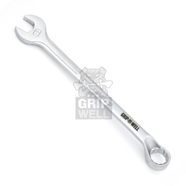 Offset Combination Spanner, Chrome Vanadium Steel DIN 3113B