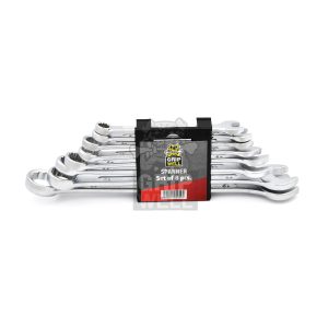 240CS Combination Spanner (Carbon Steel, Matt Finish)