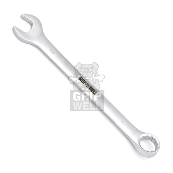 Elliptical Combination Spanner (Chrome Vanadium Steel) DIN 3113