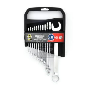 240(E) Elliptical Combination Spanner (Chrome Vanadium Steel) DIN 3113