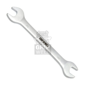 230(E) Elliptical Double Open End Spanner (Chrome Vanadium Steel) DIN 3110