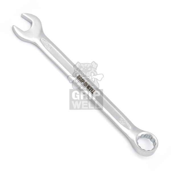 Combination Spanner (Press Panel) Chrome Vanadium Steel DIN 3113