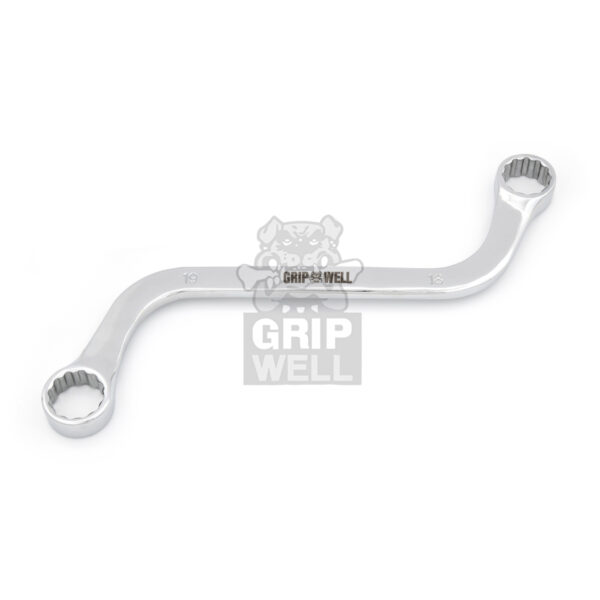 Ring Spanner “S” Type, Chrome Vanadium Steel
