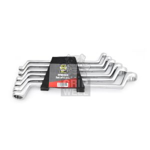 250CV Ring Spanner (Chrome Vanadium Steel, Polished Heads) DIN 838