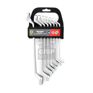 250CV Ring Spanner (Chrome Vanadium Steel, Polished Heads) DIN 838