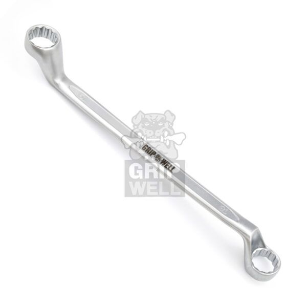 Elliptical Ring Spanner (Press Panel) Chrome Vanadium Steel DIN 838