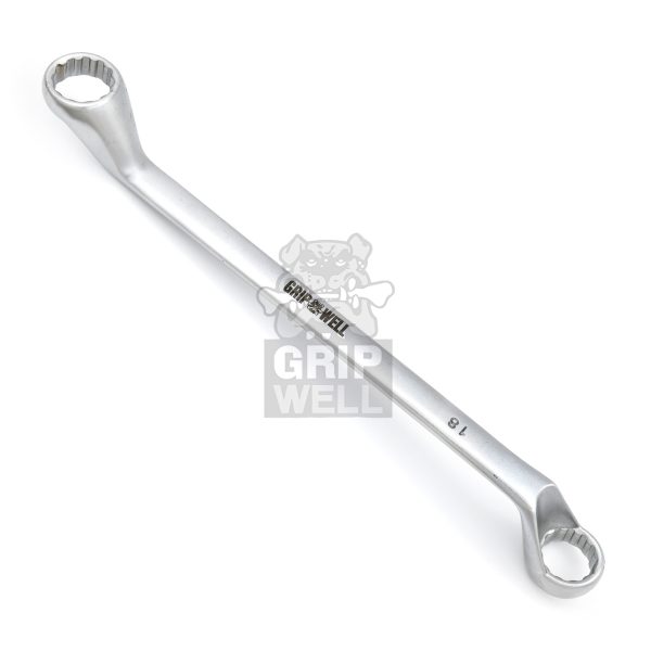 Elliptical Ring Spanner (Chrome Vanadium Steel) DIN 838