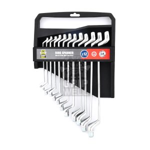 250(E) Elliptical Ring Spanner (Chrome Vanadium Steel) DIN 838