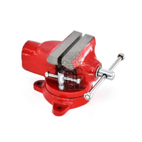 thumbnail image 2 of NTI 50mm Revolving Mini Bench Vice – Small Swivel Clamp For Models & Hobby Work 2 of 5