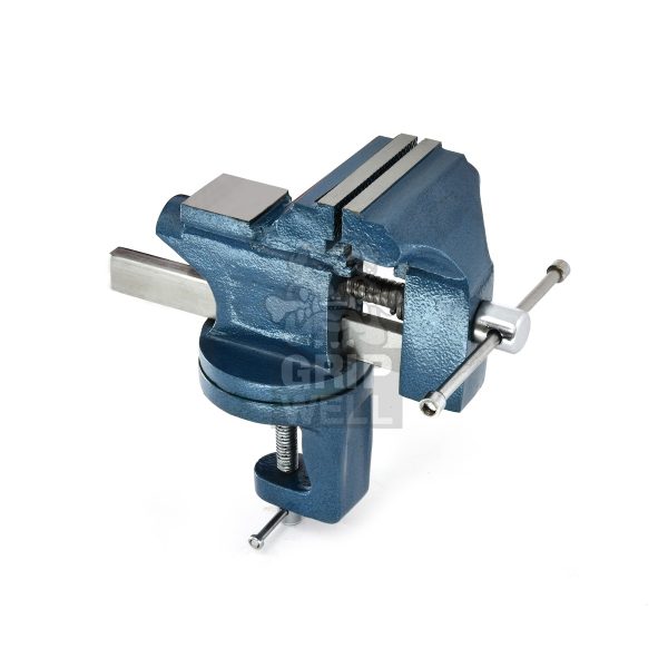 DIY Bench Vice Clamp Type, Swivel Base