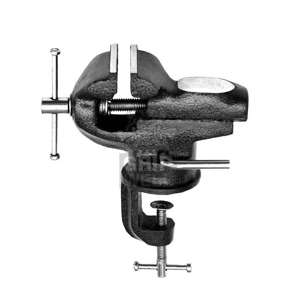 Table (Clamp) Vice with Anvil, Swivel Base