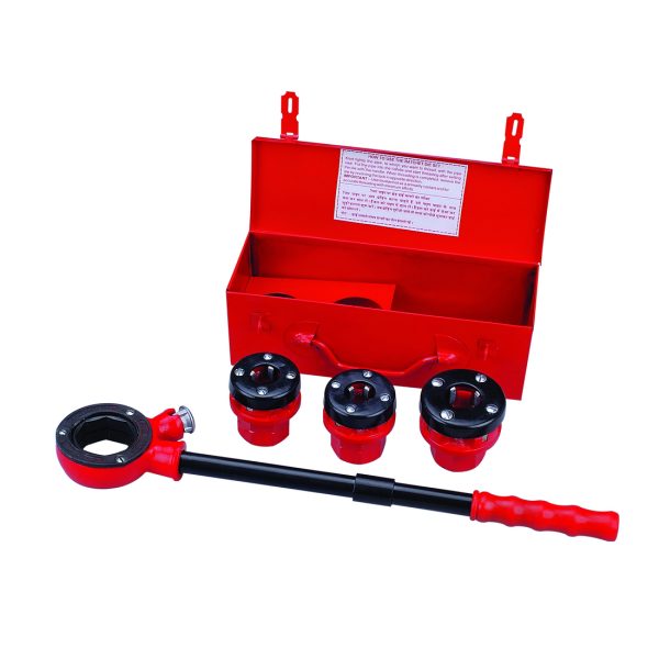 Ratchet Pipe Die Set