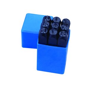 Letter & Figure Punch Sets