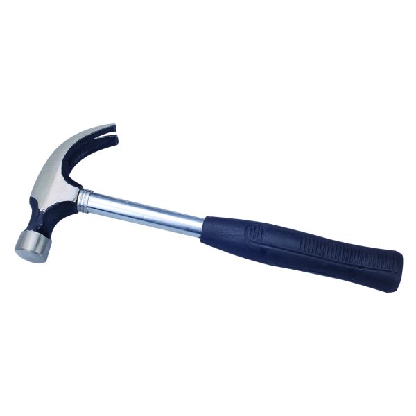 Claw Hammer Steel Shaft (With Rubber Grip)