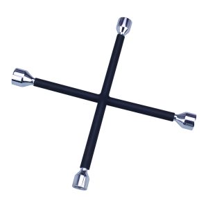 166 4-Way Cross Wheel Wrench