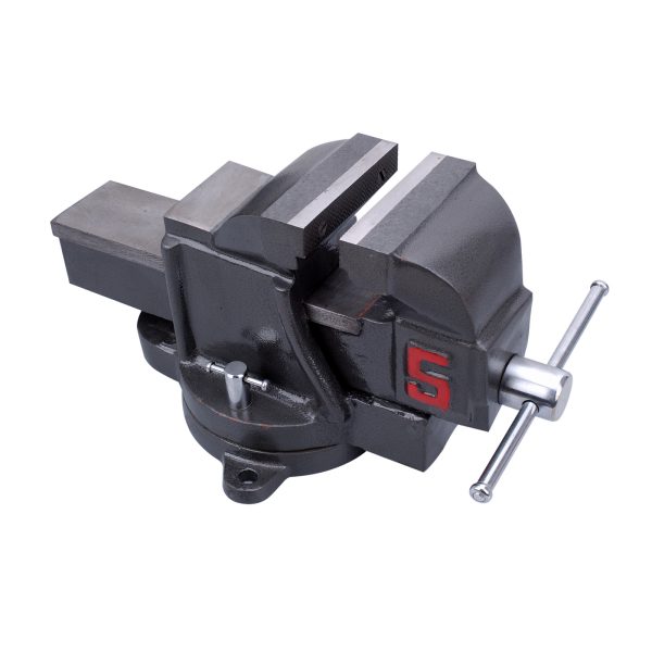 Heavy Duty Bench Vice, Swivel Base