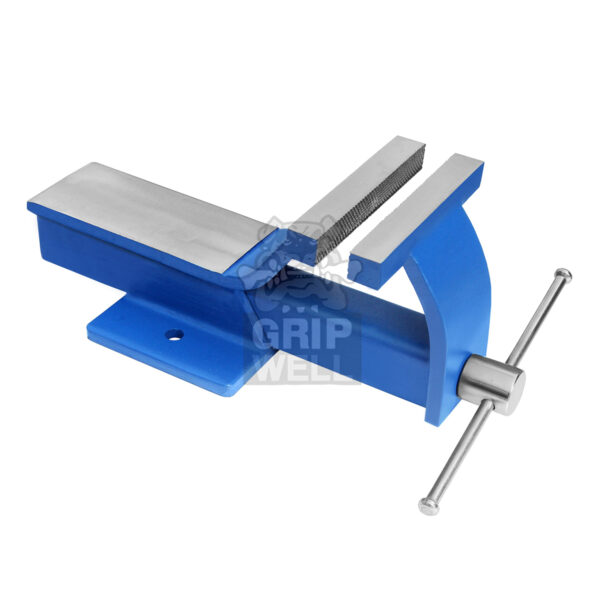 Steel Bench Vice, Fixed Base (DIY)