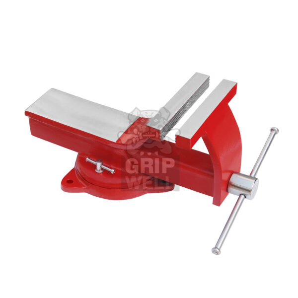 Steel Bench Vice, Swivel Base (DIY)
