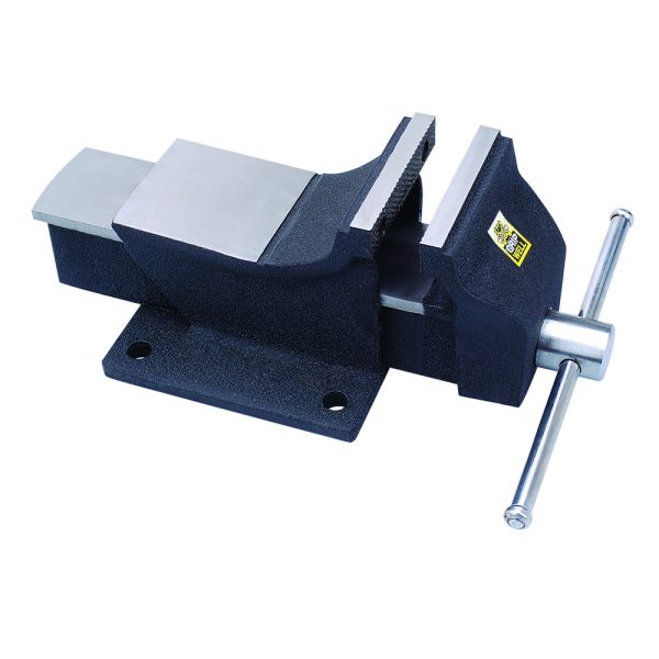 ‘SHEPPARD’ Steel Vice, Fixed Base