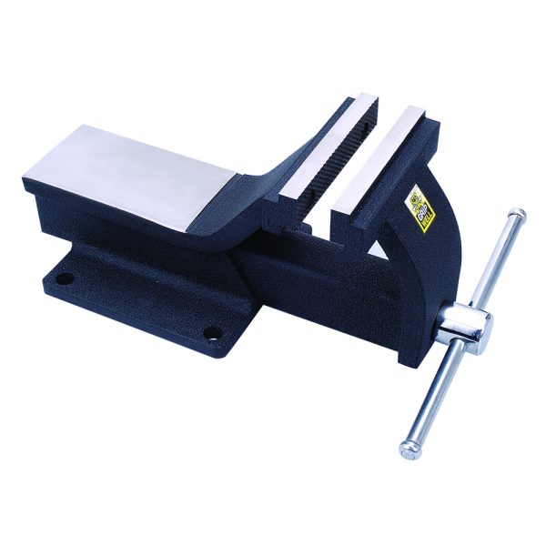 Steel Bench Vice, Fixed Base (Premium)