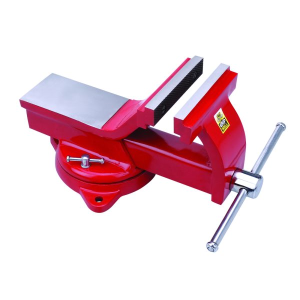Steel Bench Vice, Swivel Base (Premium)