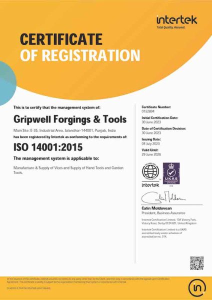 Gripwell Forgings & Tools