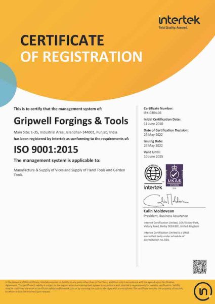 Gripwell Forgings & Tools