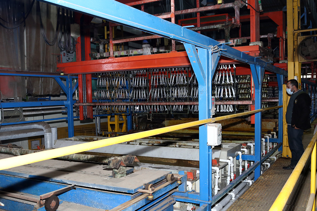 Electroplating