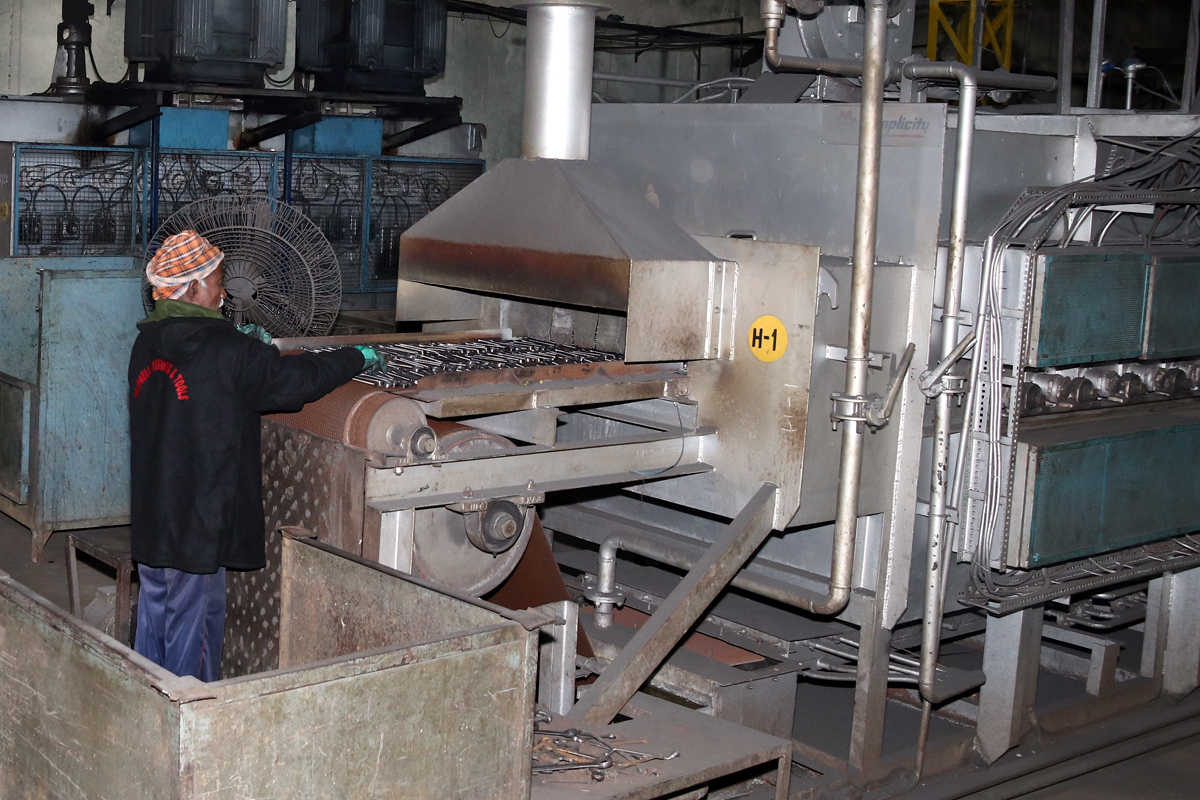 Hardening & Tempering